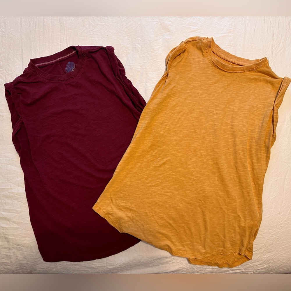 Anthropology Pilcro Darcy Washed Tank